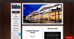 Desktop Screenshot of bibsdowntown.com